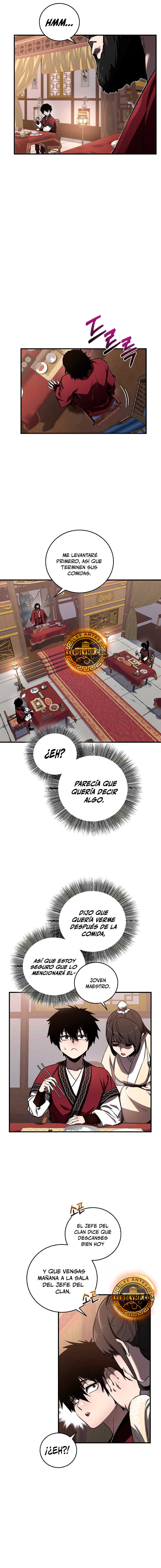 Amigo de la Infancia del Zenit Capitulo 3 página 8