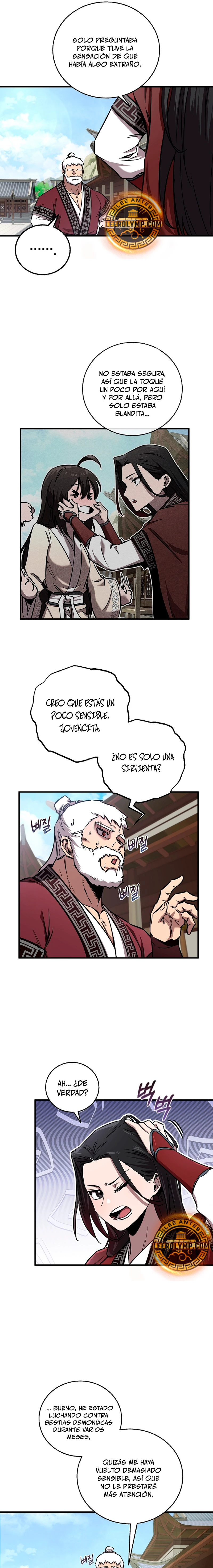 Amigo de la Infancia del Zenit Capitulo 30 página 19