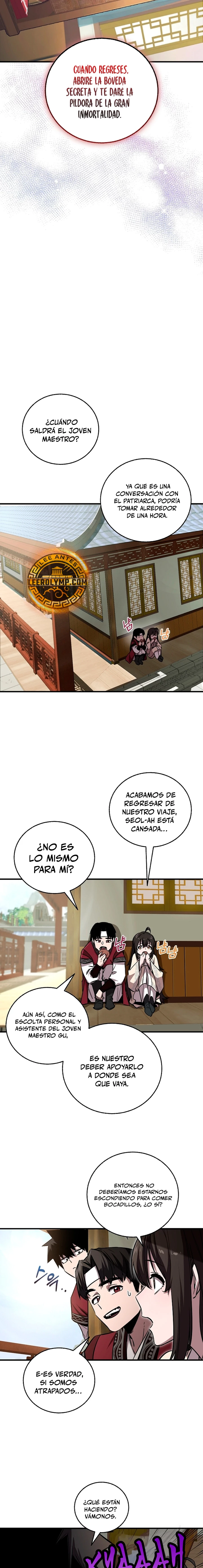 Amigo de la Infancia del Zenit Capitulo 31 página 9