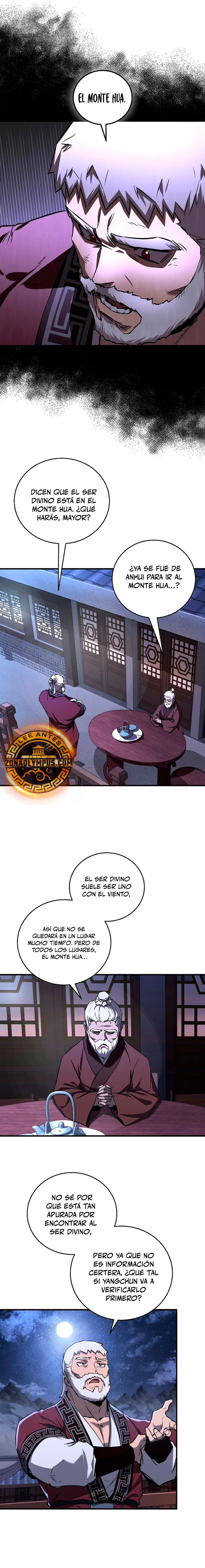 Amigo de la Infancia del Zenit Capitulo 33 página 8