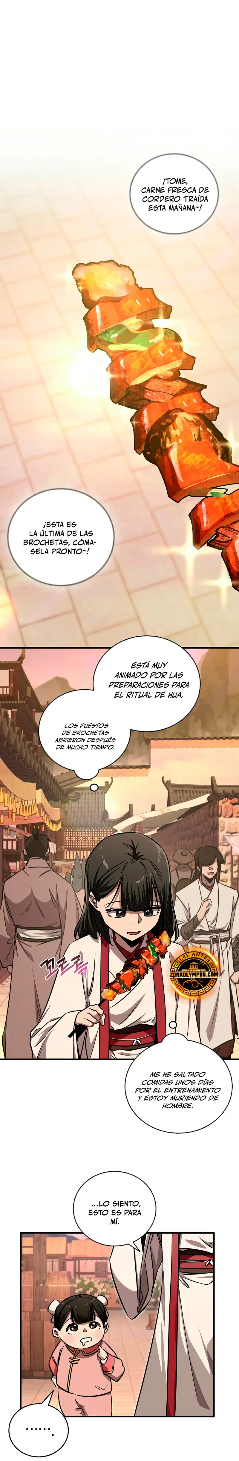 Amigo de la Infancia del Zenit Capitulo 52 página 3