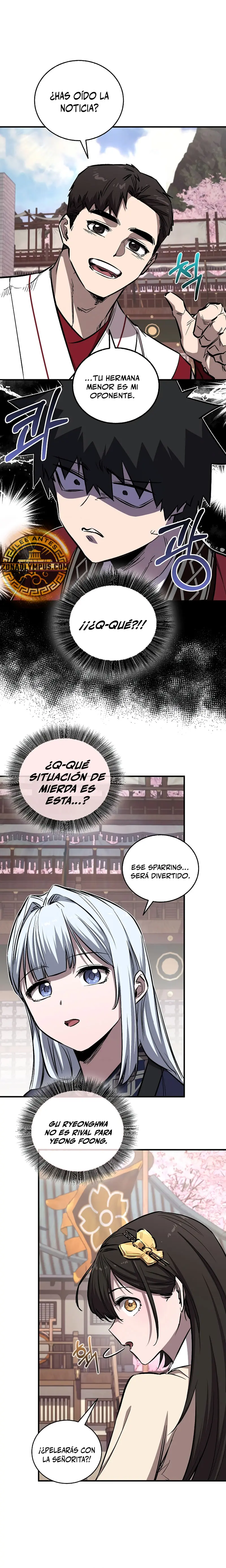 Amigo de la Infancia del Zenit Capitulo 63 página 11