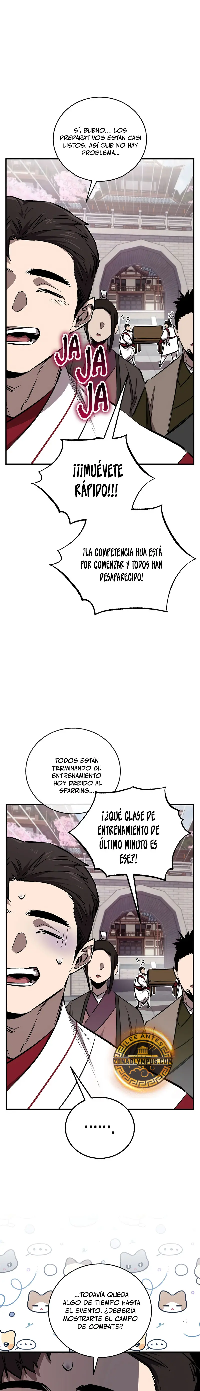 Amigo de la Infancia del Zenit Capitulo 63 página 8