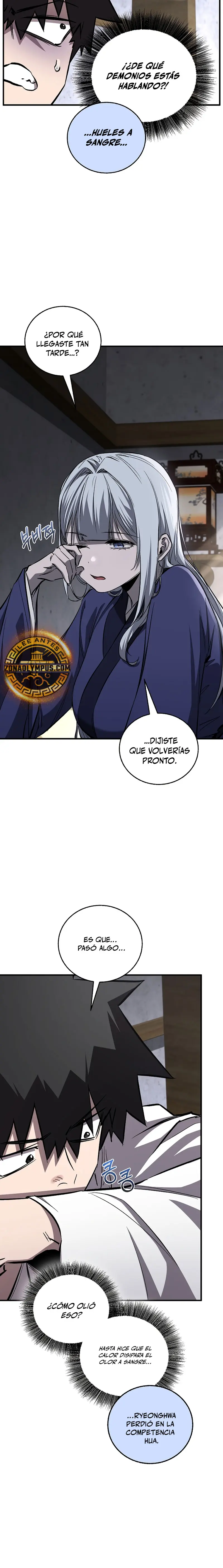 Amigo de la Infancia del Zenit Capitulo 67 página 20