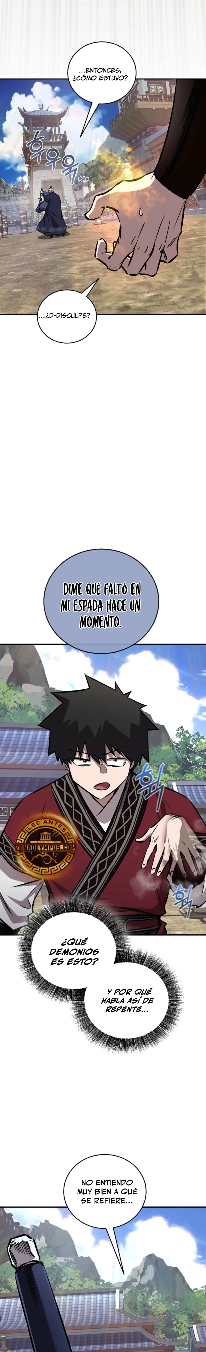 Amigo de la Infancia del Zenit Capitulo 74 página 18