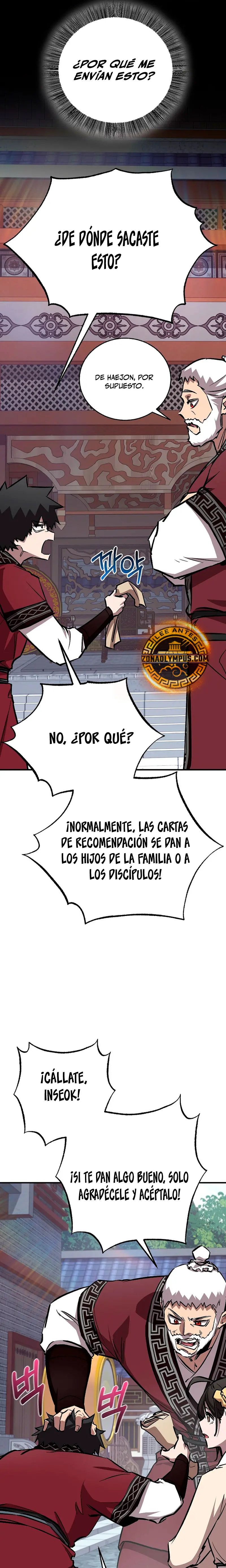 Amigo de la Infancia del Zenit Capitulo 77 página 17