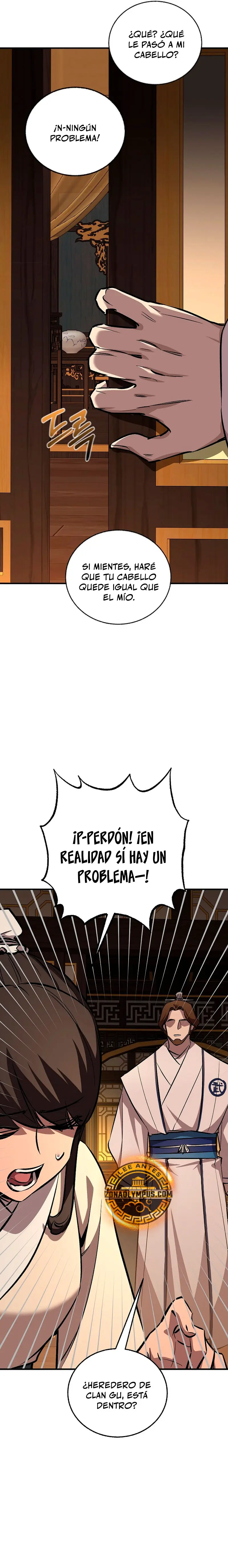 Amigo de la Infancia del Zenit Capitulo 79 página 37