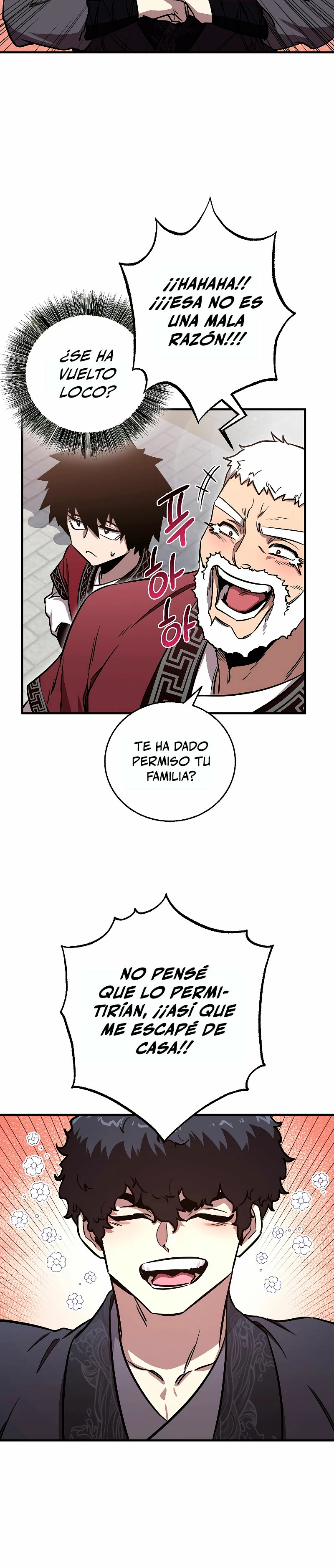 Amigo de la Infancia del Zenit Capitulo 8 página 19