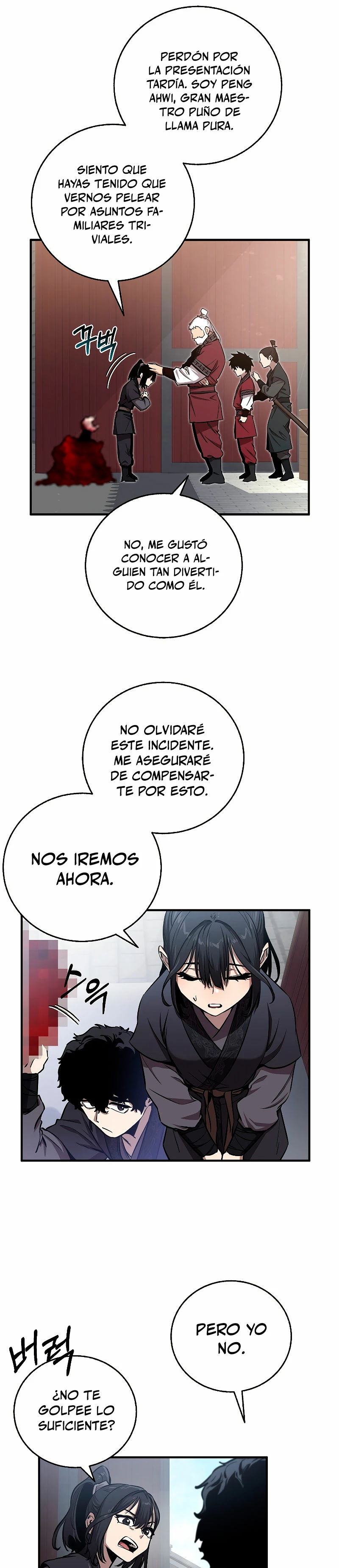 Amigo de la Infancia del Zenit Capitulo 8 página 29