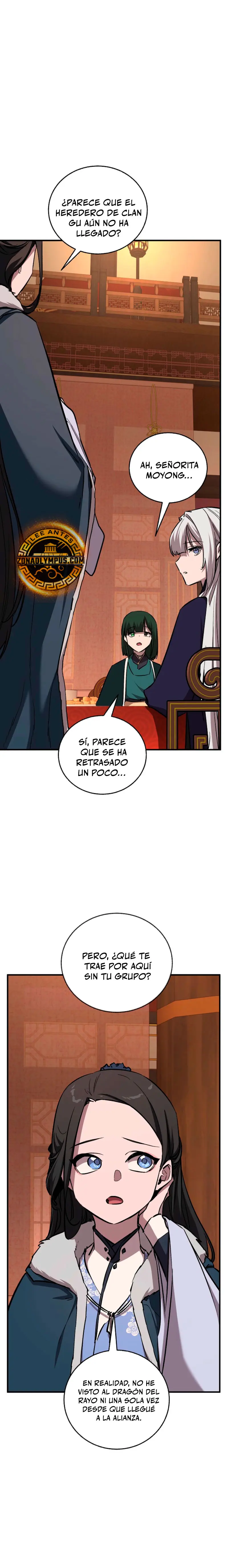 Amigo de la Infancia del Zenit Capitulo 80 página 21