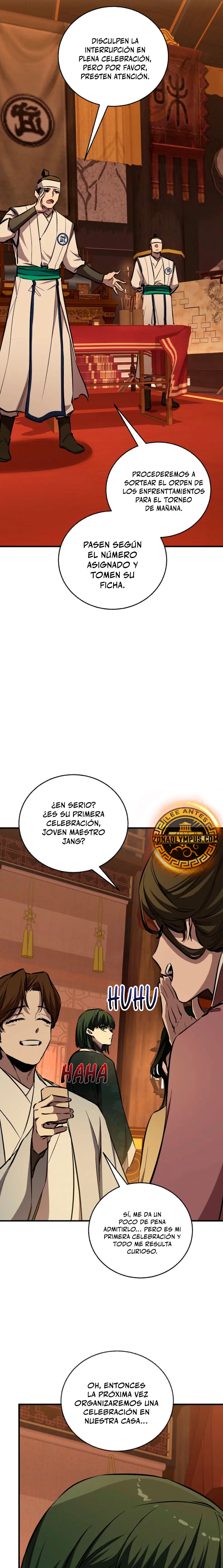 Amigo de la Infancia del Zenit Capitulo 81 página 17