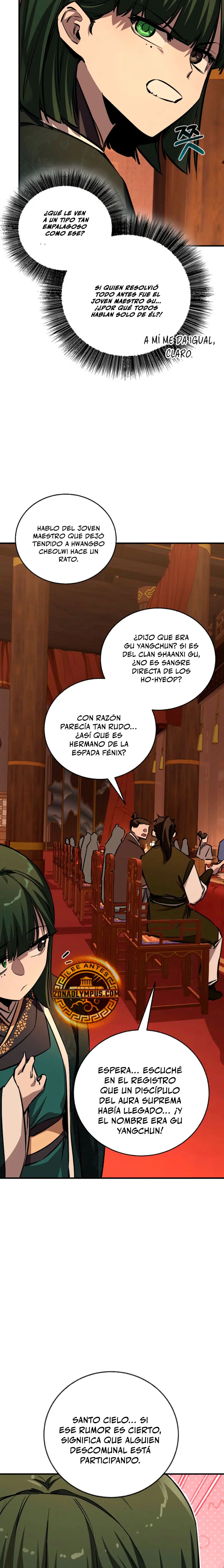 Amigo de la Infancia del Zenit Capitulo 81 página 18