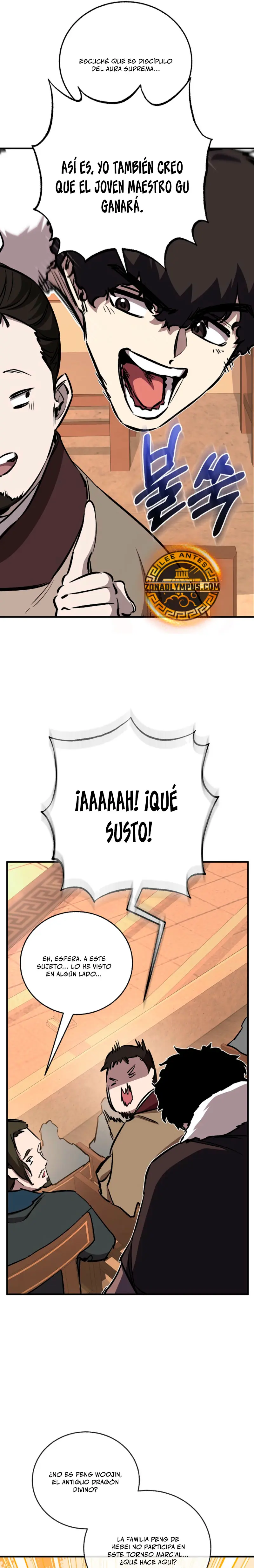 Amigo de la Infancia del Zenit Capitulo 82 página 22