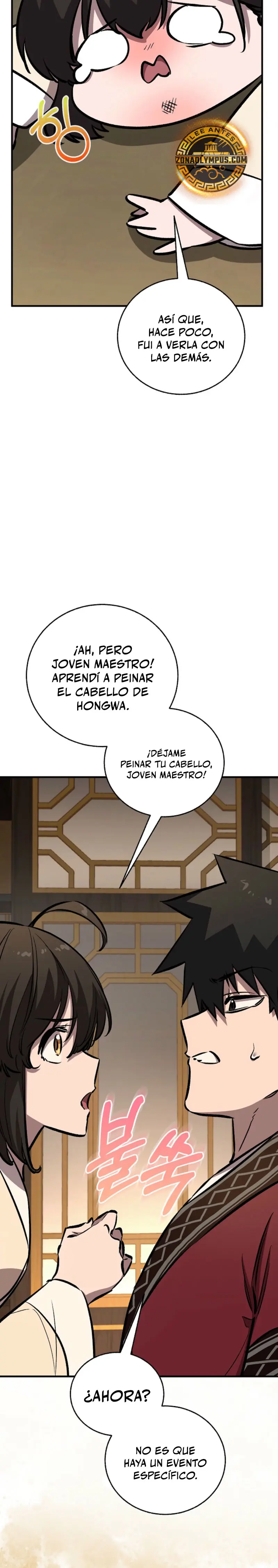 Amigo de la Infancia del Zenit Capitulo 84 página 34
