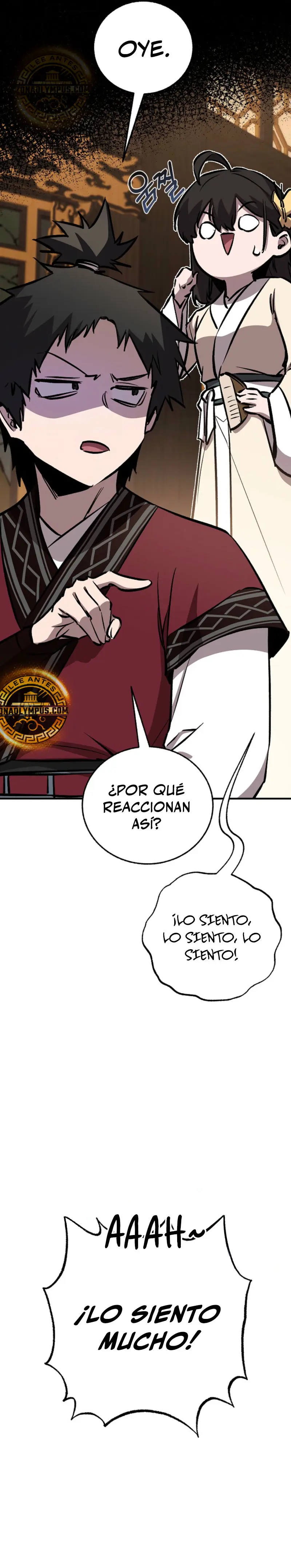 Amigo de la Infancia del Zenit Capitulo 84 página 38