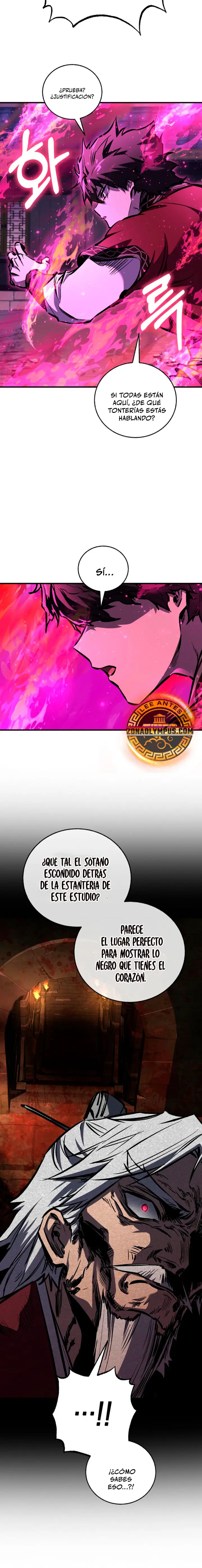 Amigo de la Infancia del Zenit Capitulo 96 página 11