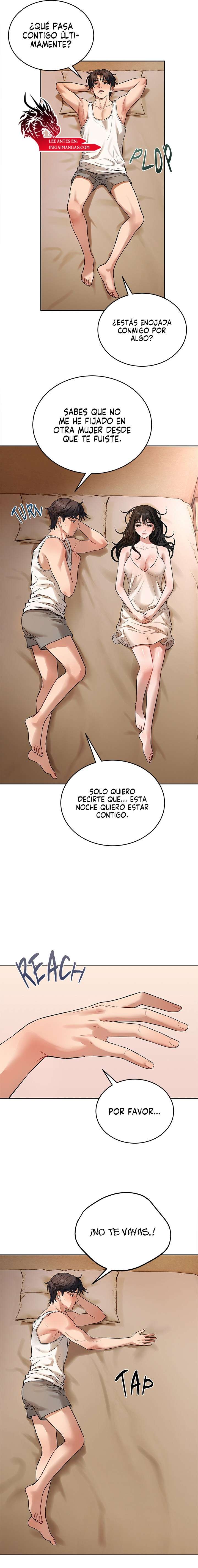Estoy Aqui Para Ayudarte Capitulo 1 página 11