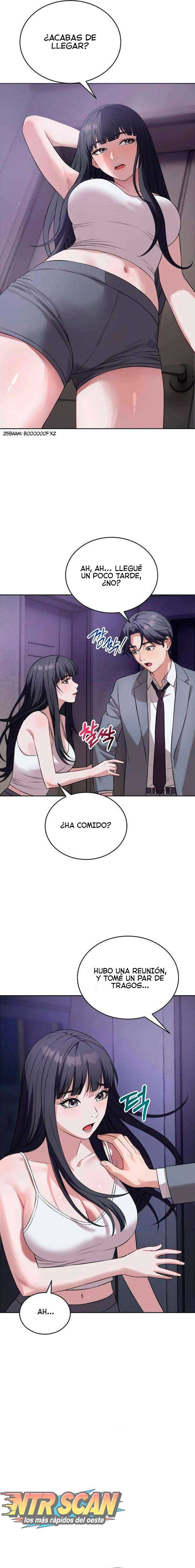 Estoy Aqui Para Ayudarte Capitulo 12 página 6