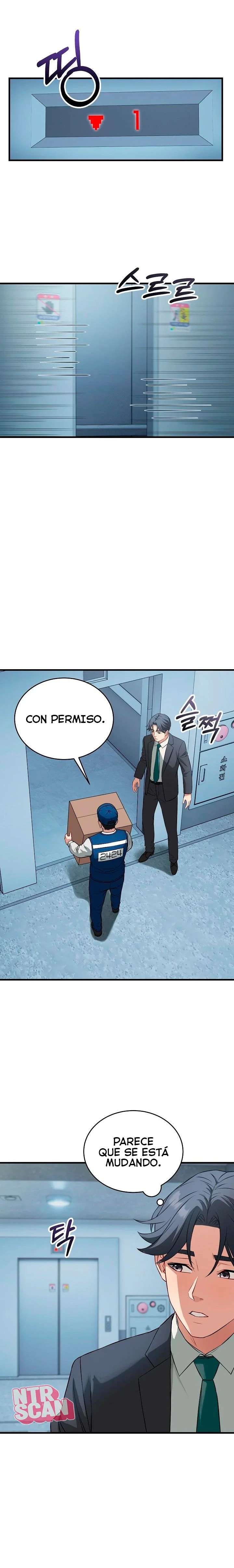 Estoy Aqui Para Ayudarte Capitulo 14 página 18