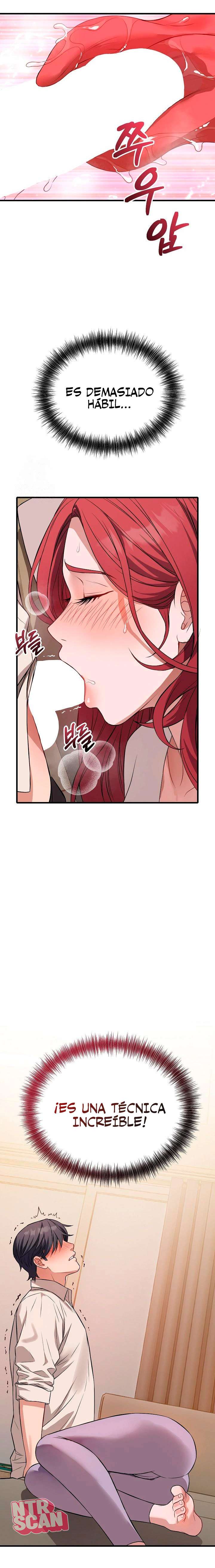 Estoy Aqui Para Ayudarte Capitulo 16 página 19