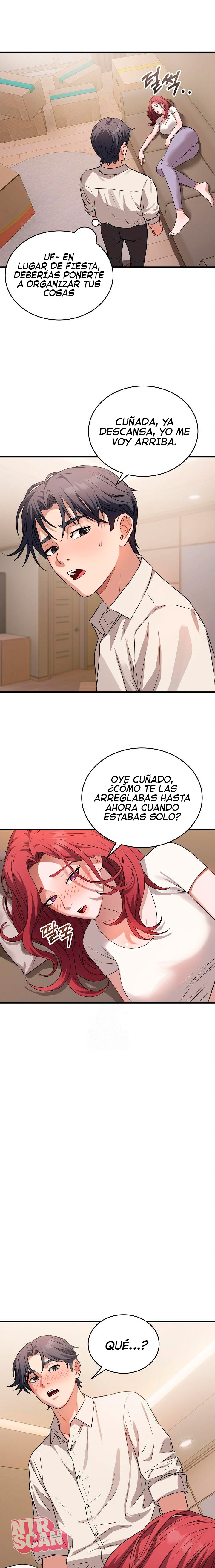 Estoy Aqui Para Ayudarte Capitulo 16 página 8