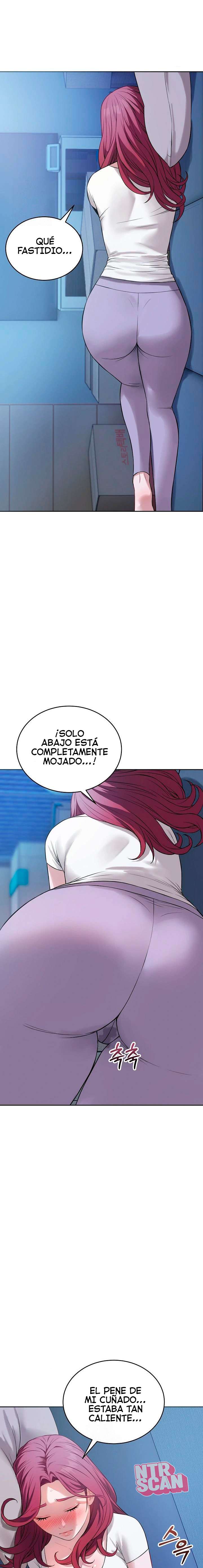 Estoy Aqui Para Ayudarte Capitulo 17 página 10