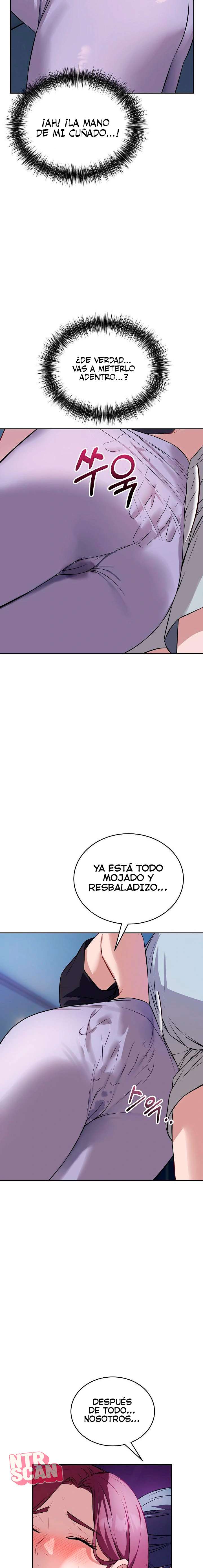 Estoy Aqui Para Ayudarte Capitulo 17 página 18