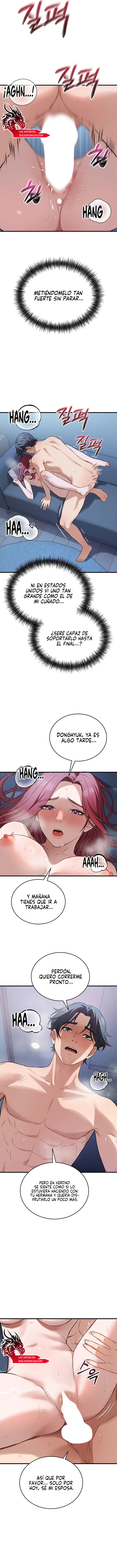 Estoy Aqui Para Ayudarte Capitulo 18 página 9