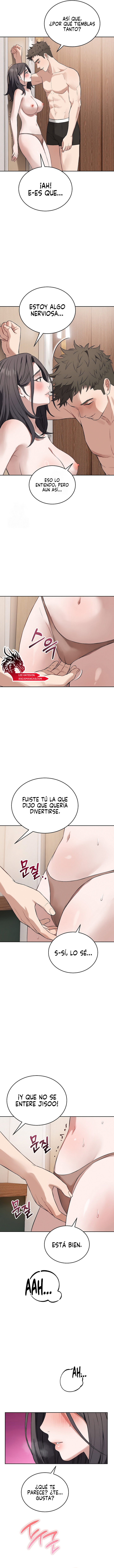 Estoy Aqui Para Ayudarte Capitulo 24 página 7