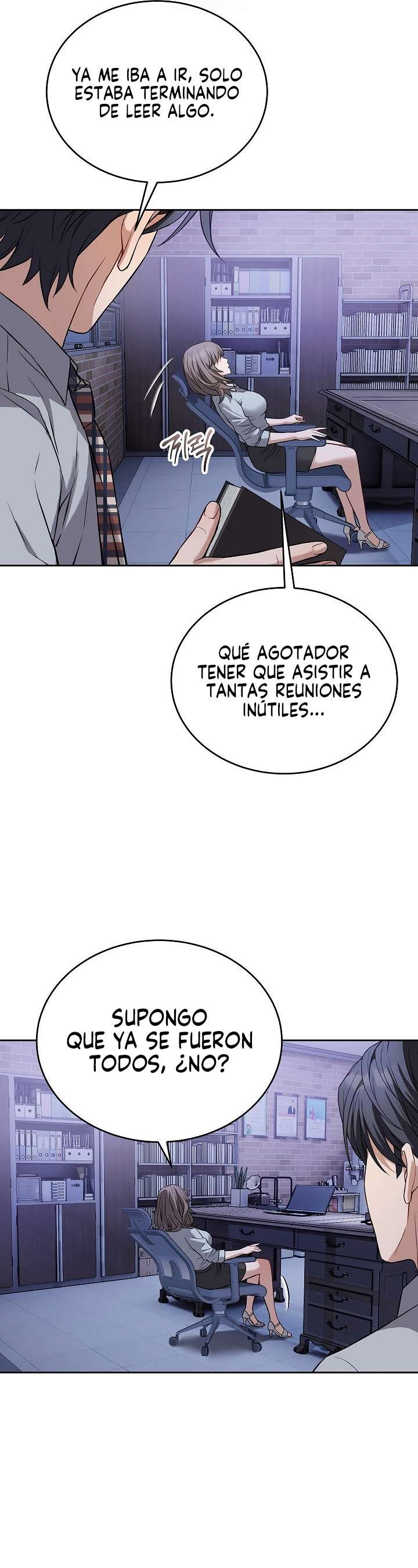 Estoy Aqui Para Ayudarte Capitulo 26 página 18