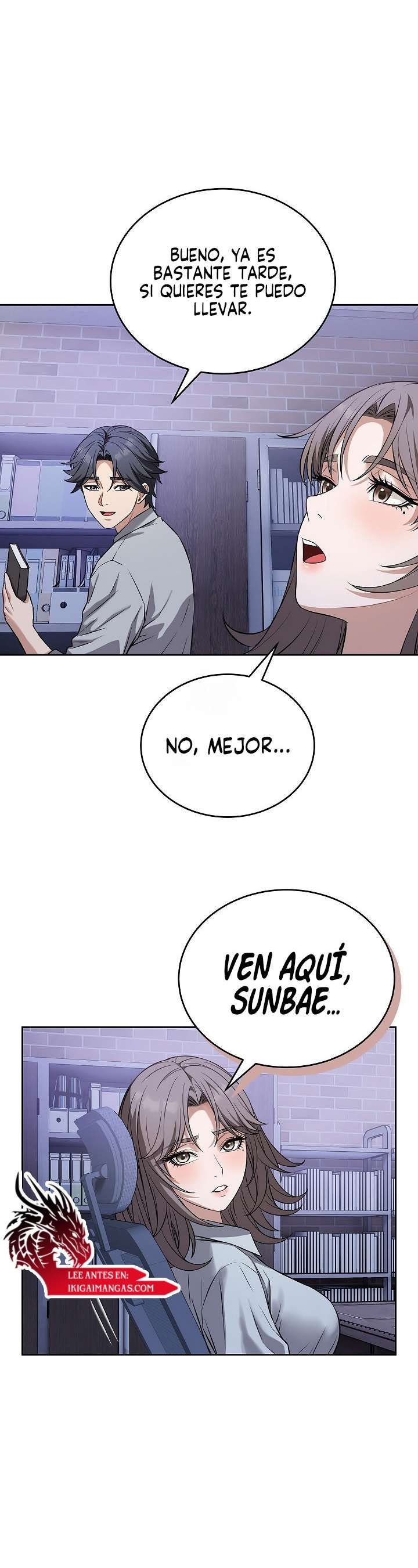 Estoy Aqui Para Ayudarte Capitulo 26 página 19