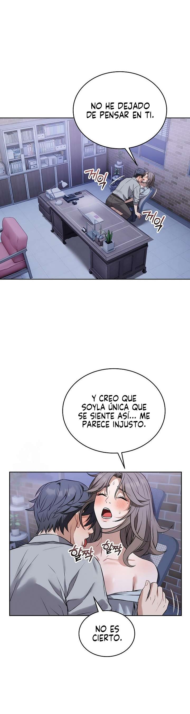 Estoy Aqui Para Ayudarte Capitulo 26 página 21