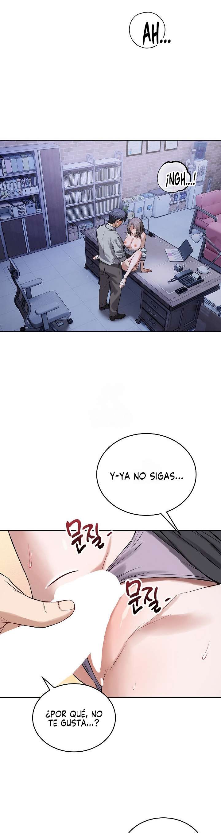 Estoy Aqui Para Ayudarte Capitulo 26 página 34