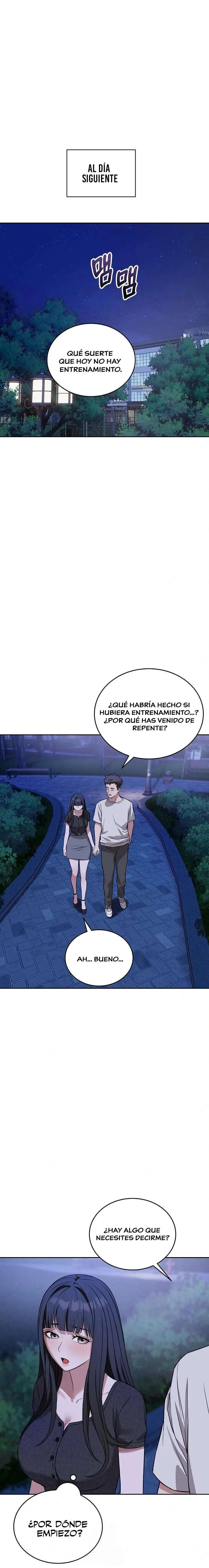 Estoy Aqui Para Ayudarte Capitulo 31 página 13