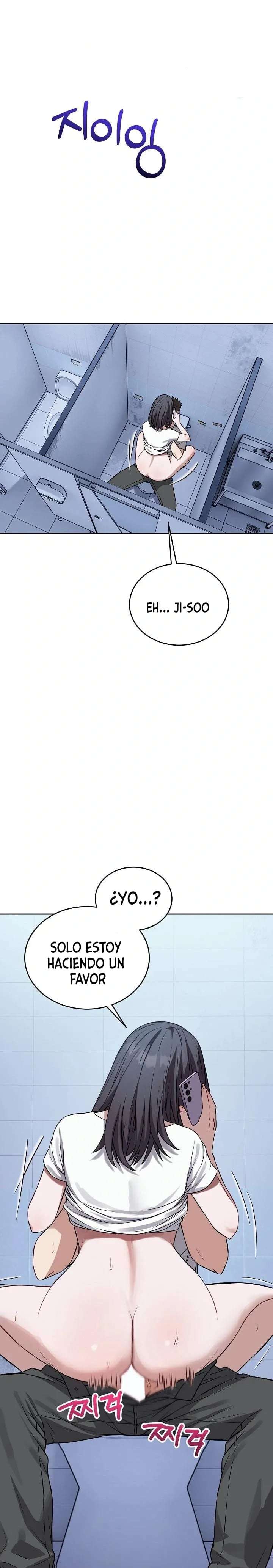 Estoy Aqui Para Ayudarte Capitulo 32 página 19