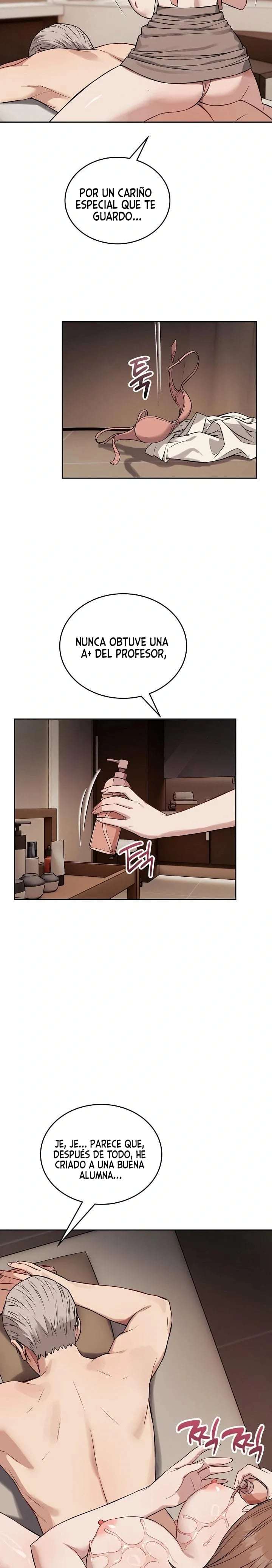 Estoy Aqui Para Ayudarte Capitulo 33 página 10