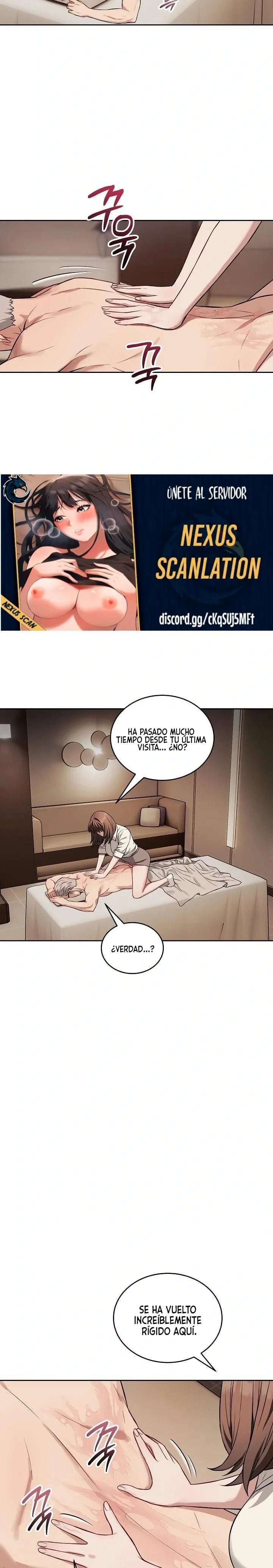 Estoy Aqui Para Ayudarte Capitulo 33 página 7