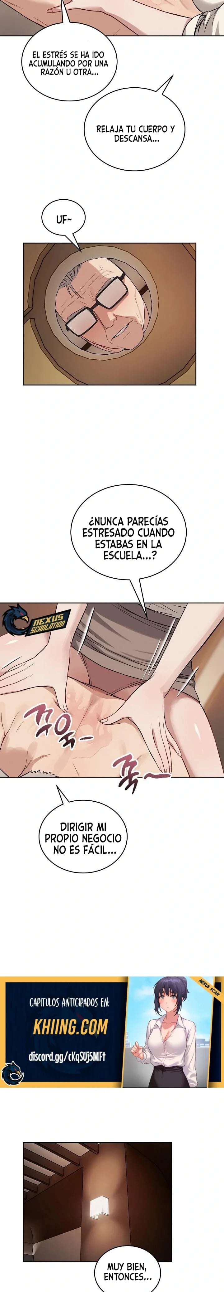 Estoy Aqui Para Ayudarte Capitulo 33 página 8