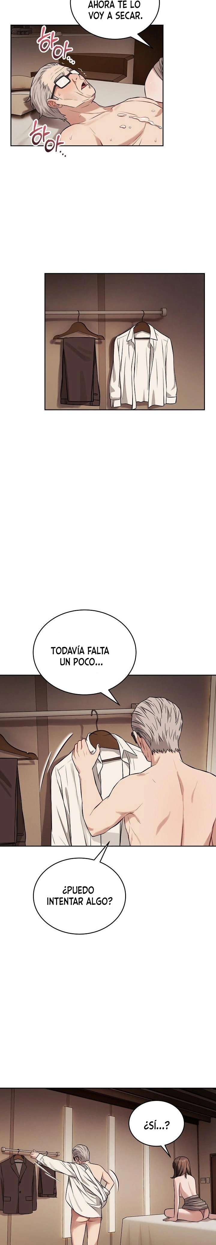 Estoy Aqui Para Ayudarte Capitulo 34 página 18