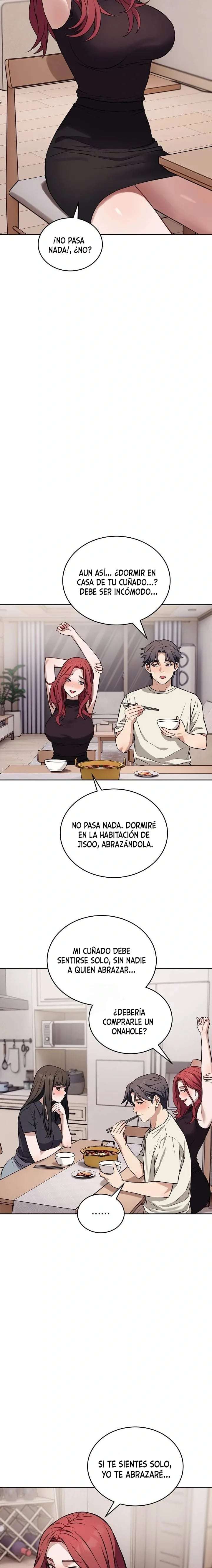 Estoy Aqui Para Ayudarte Capitulo 36 página 6