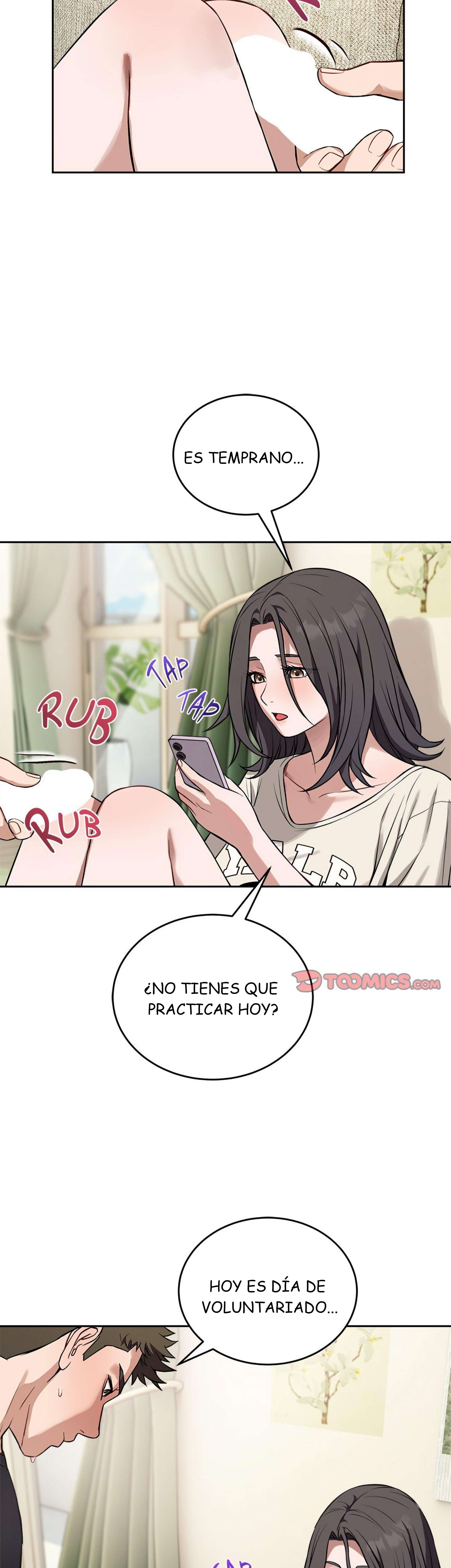 Estoy Aqui Para Ayudarte Capitulo 38 página 16