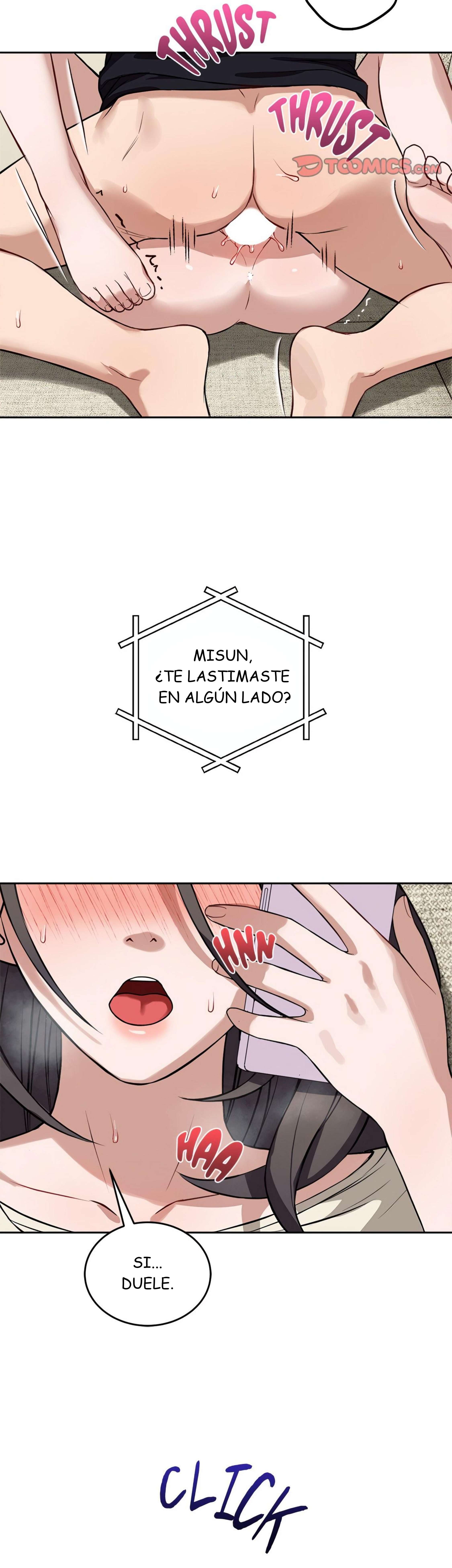Estoy Aqui Para Ayudarte Capitulo 38 página 35