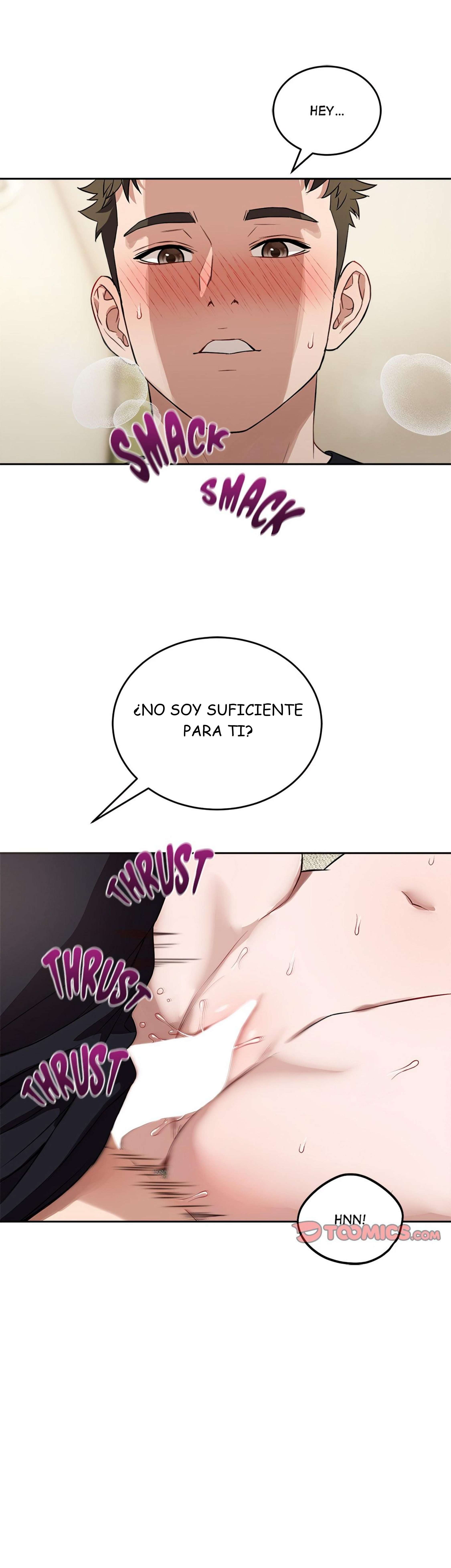 Estoy Aqui Para Ayudarte Capitulo 38 página 36