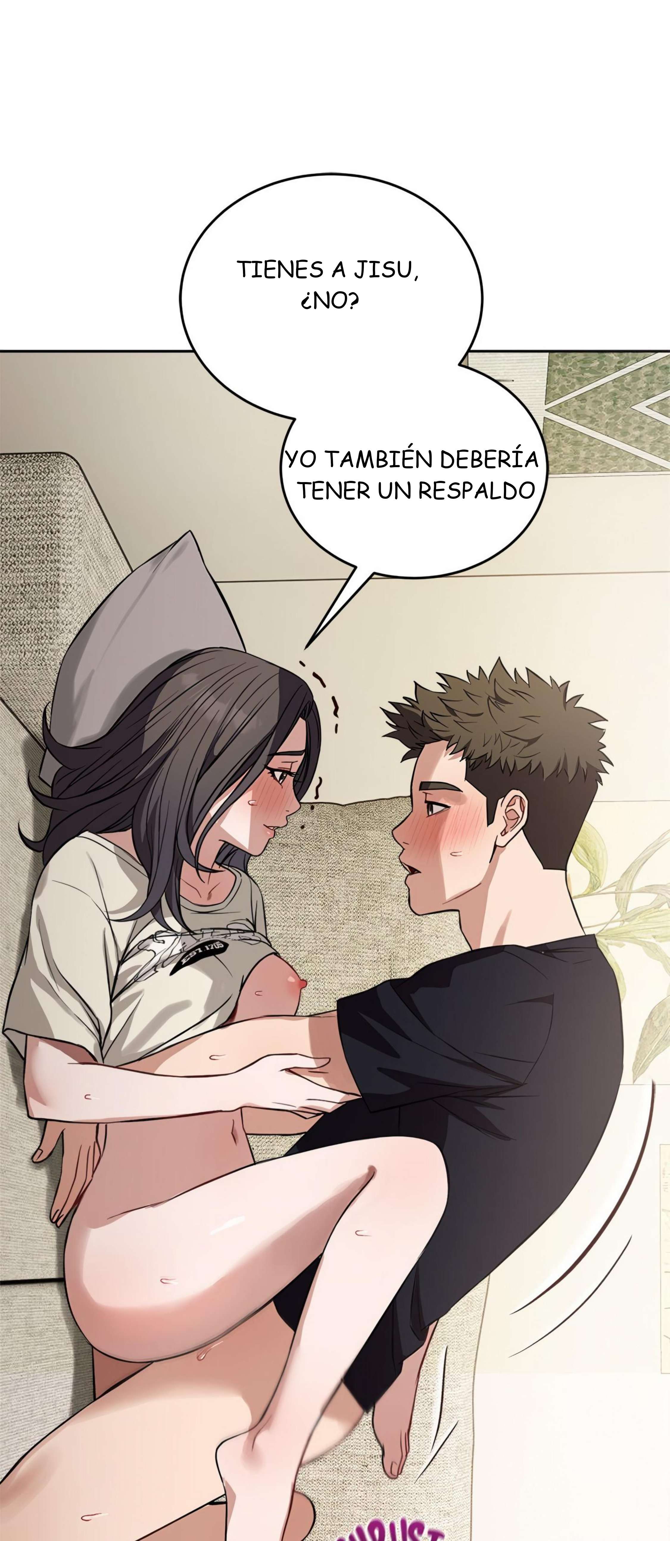 Estoy Aqui Para Ayudarte Capitulo 38 página 37