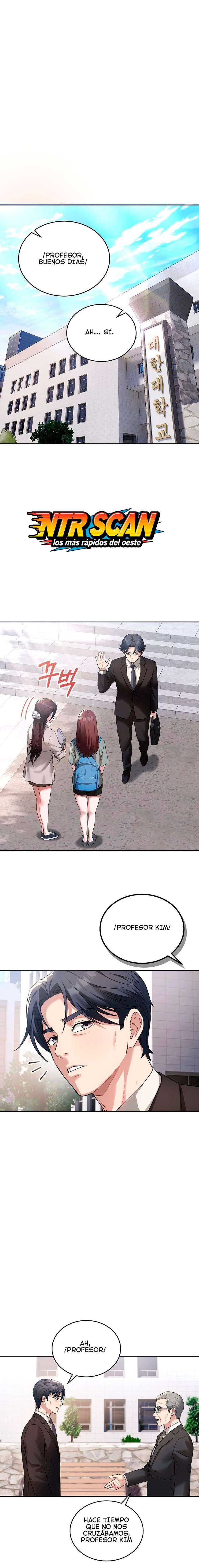 Estoy Aqui Para Ayudarte Capitulo 4 página 10