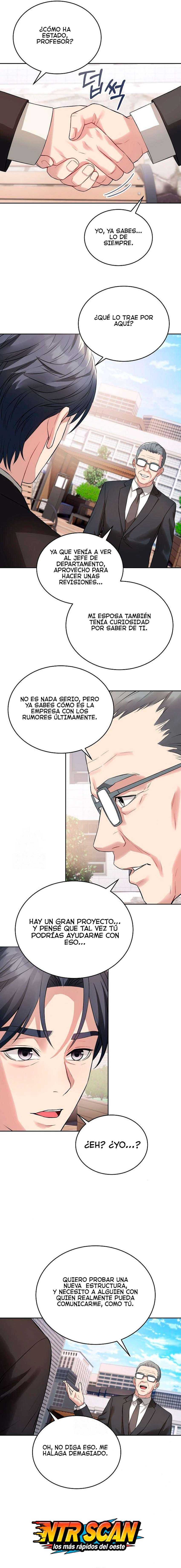 Estoy Aqui Para Ayudarte Capitulo 4 página 11