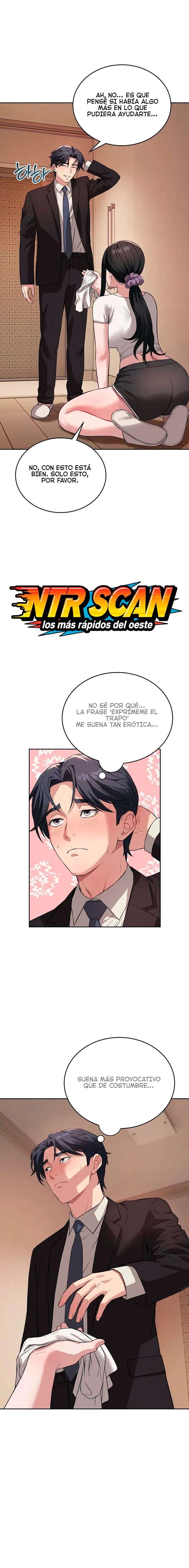 Estoy Aqui Para Ayudarte Capitulo 5 página 3