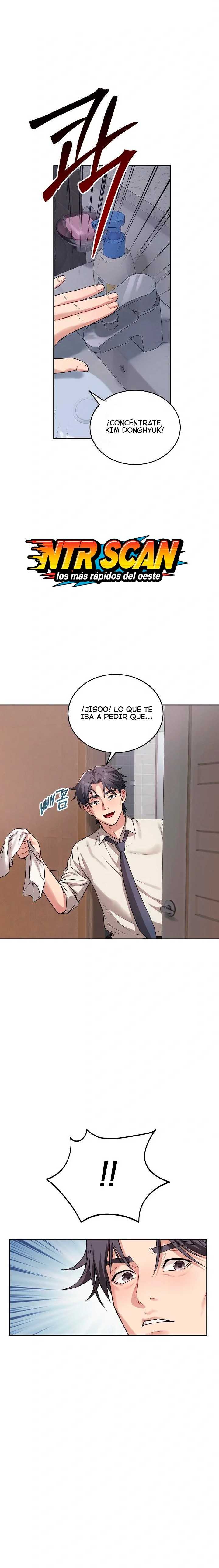 Estoy Aqui Para Ayudarte Capitulo 5 página 5
