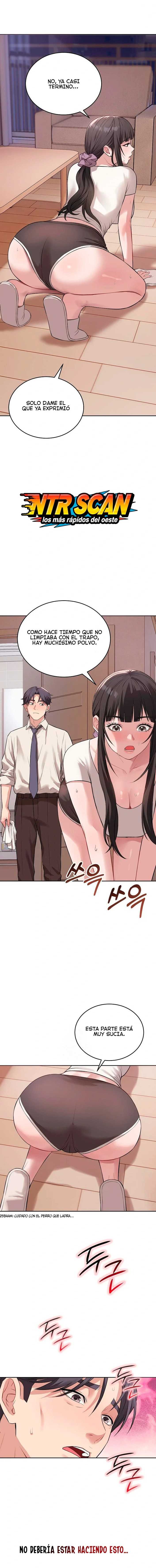 Estoy Aqui Para Ayudarte Capitulo 5 página 6