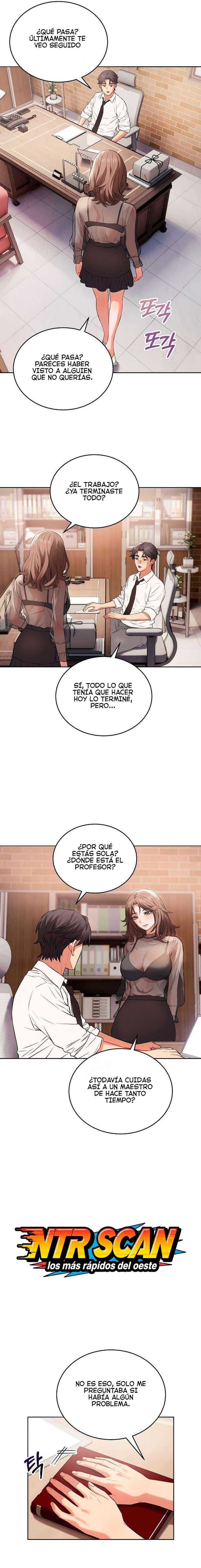 Estoy Aqui Para Ayudarte Capitulo 7 página 17